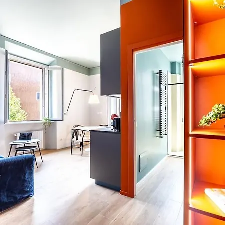 Life-duomo, Design With Terrace Lejlighed *